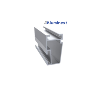 Riel de Aluminio Aluminext 4.8 m para Paneles Solares