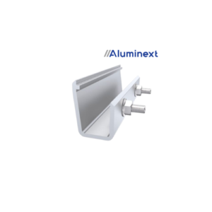Empalme de Riel con Puesta a Tierra Aluminext NXT-RX para Next Rail