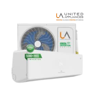 Minisplit Inverter United Appliances 18 SEER – Alta Eficiencia