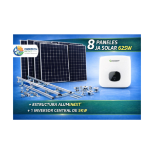 Kit Solar 8 Paneles Bifaciales | Sistema Completo Residencial