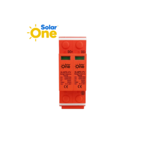 Supresor de Picos 2 Polos Solar One | Protección Eléctrica para Sistemas Fotovoltaicos