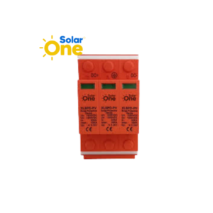 Supresor de Picos 3 Polos Solar One | Protección Trifásica para Sistemas Eléctricos y Fotovoltaicos