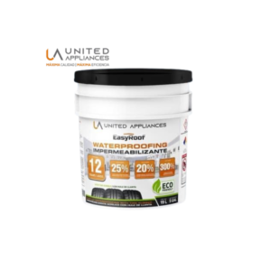 Impermeabilizante Easy Roof 19L United Appliances | 12 Años