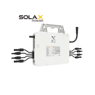 Microinversor SolaX 4 en 1 2200W Monofásico Alta Eficiencia