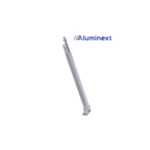 Soporte Trasero Ajustable 10–20° Aluminext para Nxt-Rail