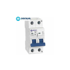 Interruptor Termomagnético 2P 16A 240V AC para Riel DIN